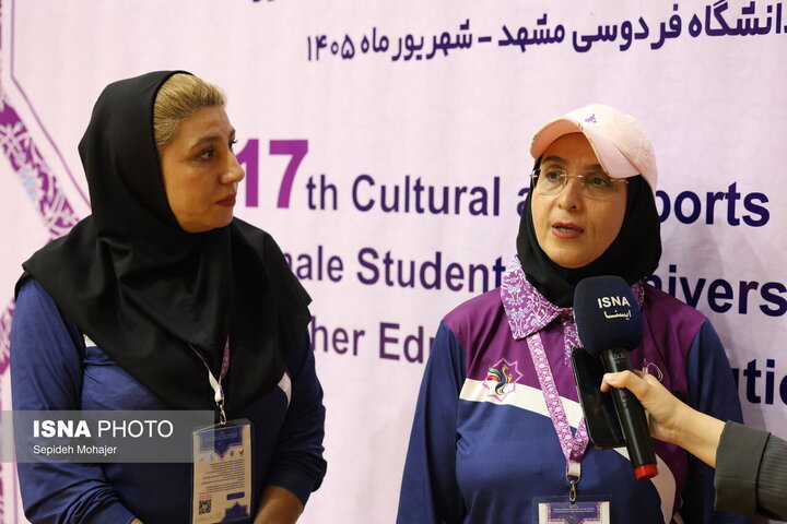 سطح بالای رقابت‌های هاکی در اولین حضور در المپیاد دانشجویان