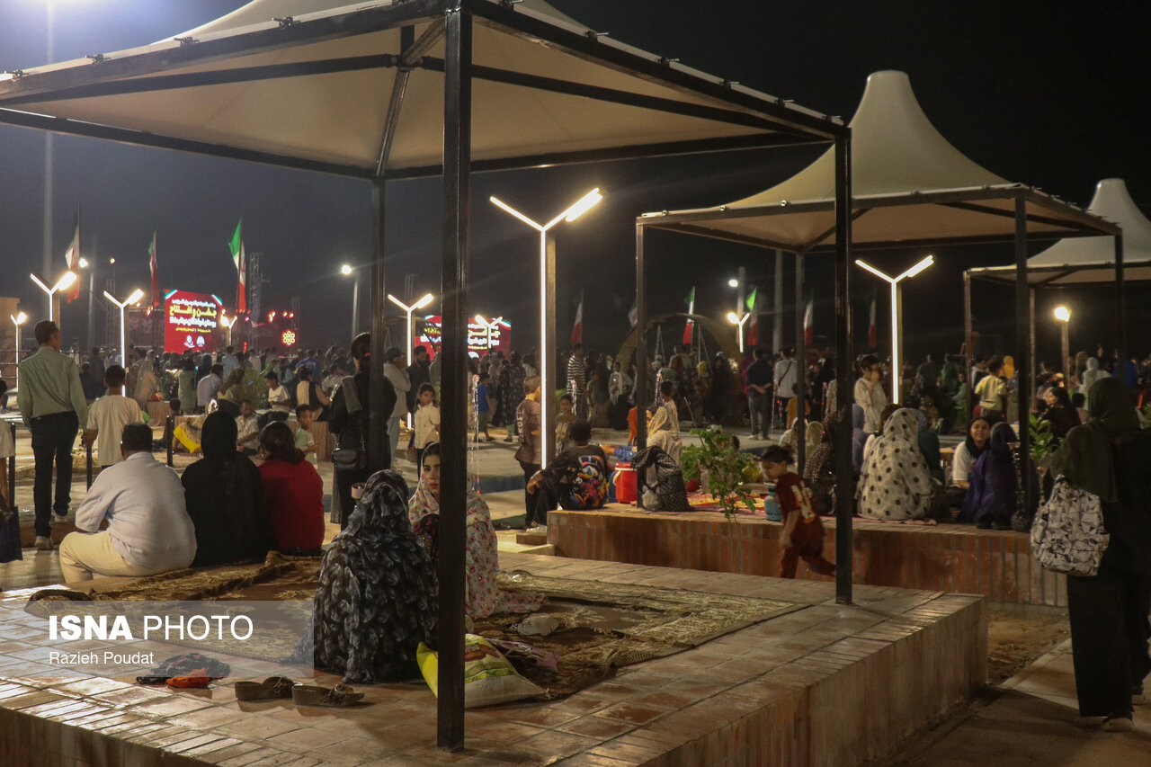 کنسرت رایگان فرزاد فرزین - بندرعباس