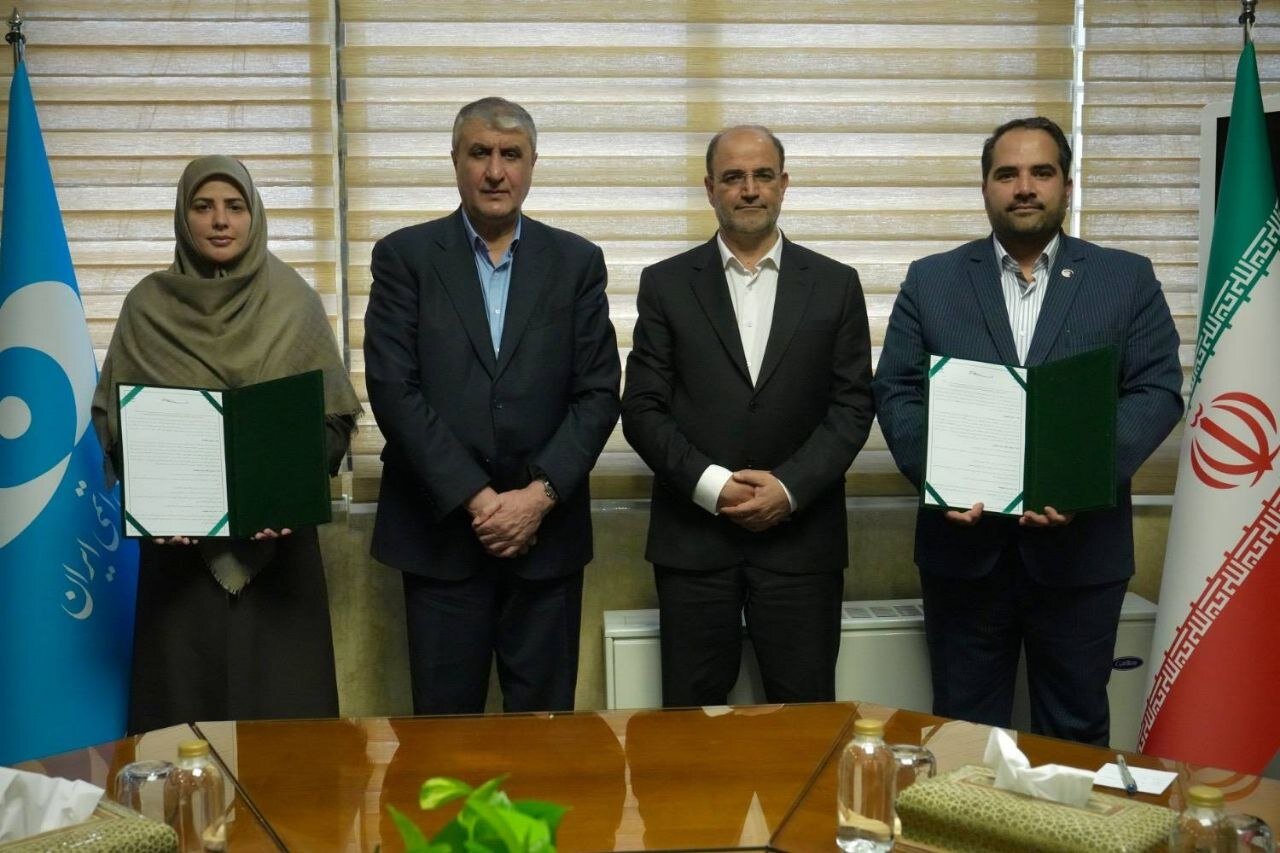 امضای تفاهمنامه همکاری میان شرکتهای فناوری پلاسما و کشاورزی رضوی
