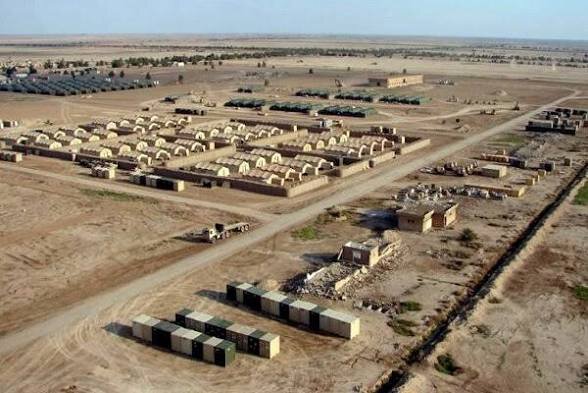 آمادهباش حداکثری در پایگاه آمریکایی حریر نزدیک اربیل