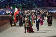 افتتاح بازی‌های جهانی عشایر با حضور پزشکیان/ قوی ترین مرد ایران در کانون توجهات جهانی+فیلم