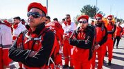 افزایش ۳۰ درصدی حقوق امدادگران هلال‌احمر