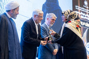 نخستین جایزه دیپلماسی فرهنگی و عمومی جمهوری اسلامی ایران