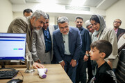آیین بهره‌برداری از «بیمارستان شفا» با حضور وزیر بهداشت - گلبهار