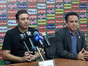 جواد نکونام: باد اجازه نداد فوتبال بازی کنیم
