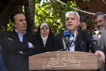 سیّد رضا صالحی امیری، وزیر میراث فرهنگی - محمد نوذری، استاندار قزوین