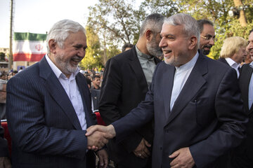سیّد رضا صالحی امیری، وزیر میراث فرهنگی - علی دارابی، معاون میراث فرهنگی