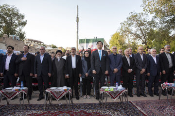 سفر یک‌روزه وزیر میراث فرهنگی به قزوین