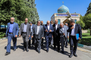 سفر وزیر نیرو به کرمانشاه