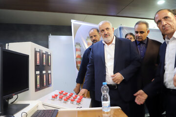 افتتاح بخش بخار نیروگاه سیکل ترکیبی دالاهو با ظرفیت ۲۹۰ مگاوات در سفر وزیر نیرو به کرمانشاه