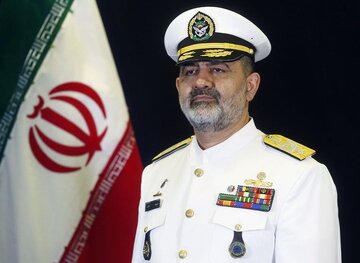 دریادار ایرانی: پدافند هوایی در جنگ اخیر با شجاعت و آمادگی، از حریم آسمان میهن دفاع کرد