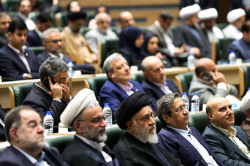 عبدالناصر همتی، رئیس‌کل بانک مرکزی در سی‌وششمین همایش بانکداری اسلامی