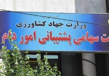 موافقت مجلس با تفحص از عملکرد شرکت سهامی پشتیبانی امور دام