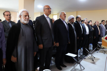 آب‌گیری سد کبوترلانه «سد آناهیتا»  با حضور وزیر نیرو-کرمانشاه