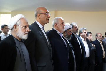 آب‌گیری سد کبوترلانه «سد آناهیتا»  با حضور وزیر نیرو-کرمانشاه