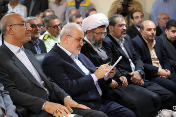 آب‌گیری سد کبوترلانه «سد آناهیتا»  با حضور وزیر نیرو-کرمانشاه