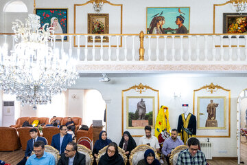 نشست خبری «نظام‌الدین زاهدی» سفیر تاجیکستان در ایران