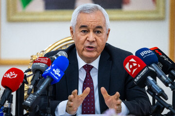 نشست خبری «نظام‌الدین زاهدی» سفیر تاجیکستان در ایران