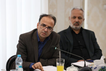 نشست اعضای شورای سیاست گذاری و راهبری جهاددانشگاهی خراسان رضوی با حضور نماینده مردم تربت‌جام، باخرز و تایباد