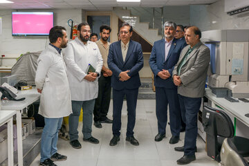 بازدید نماینده مردم تربت‌جام، باخرز و تایباد از آزمایشگاه مرکزی جهاددانشگاهی خراسان رضوی