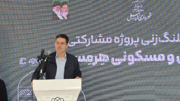 فرماندار: پروژه بزرگ هرمس  اردبیل با رویکرد «تحول اقلیم‌محور» طراحی شده است