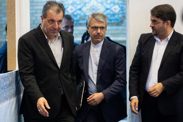 اسماعیل بقایی، سخنگوی وزارت امور خارجه در نخستین جایزه دیپلماسی فرهنگی و عمومی جمهوری اسلامی ایران