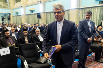 اسماعیل بقایی، سخنگوی وزارت امور خارجه در نخستین جایزه دیپلماسی فرهنگی و عمومی جمهوری اسلامی ایران
