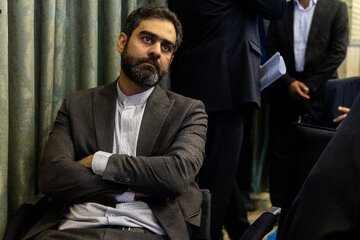 امیرحسین ثابتی، نماینده مجلس در نخستین جایزه دیپلماسی فرهنگی و عمومی جمهوری اسلامی ایران
