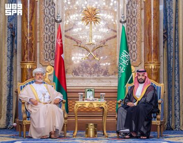تحولات منطقه محور دیدار پادشاه عمان و ولیعهد عربستان