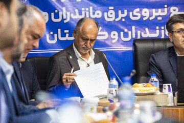 «علی اکبر نصیری»مدیرعامل شرکت برق منطقه ای مازندران و گلستان