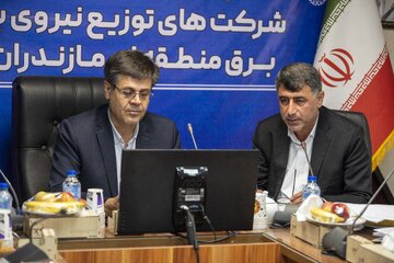 سفر مديرعامل شركت توانير به مازندران