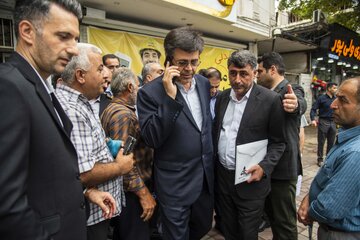 سفر مديرعامل شركت توانير به مازندران
