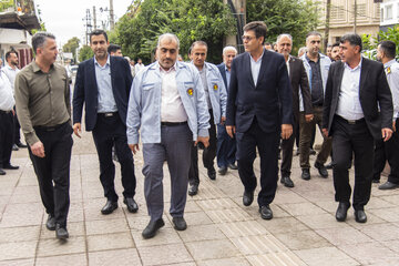 سفر مديرعامل شركت توانير به مازندران