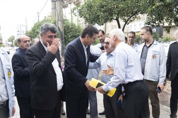 سفر مديرعامل شركت توانير به مازندران