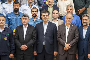 سفر مديرعامل شركت توانير به مازندران