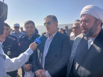 استاندار مرکزی: ۲ هزار مگاوات ظرفیت نیروگاهی در استان در دست اجراست
