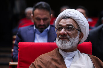عبدالحسین خسروپناه، دبیر شورای عالی انقلاب فرهنگی در مراسم افتتاحیه کنگره بین‌المللی رویان