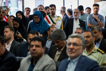 آیین بهره‌برداری از بیمارستان شفا با حضور وزیر بهداشت - گلبهار