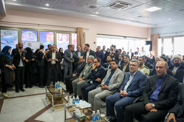 آیین بهره‌برداری از بیمارستان شفا با حضور وزیر بهداشت - گلبهار