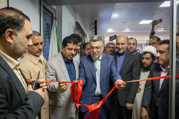 آیین بهره‌برداری از بیمارستان شفا با حضور وزیر بهداشت - گلبهار