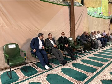حضور قائم‌پناه در مراسم سالگرد تأسیس دانشگاه امام صادق(ع)