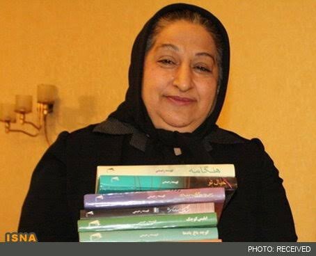 فهیمه رحیمی به روایت دخترش