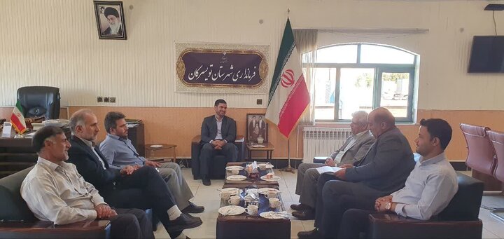 فرماندار تویسرکان: ظرفیت‌های بالقوه فرسفج باید به فرصت‌های واقعی توسعه تبدیل شود