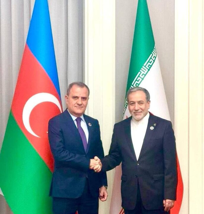 دیدار وزیران امور خارجه ایران و جمهوری آذربایجان در بیشکک
