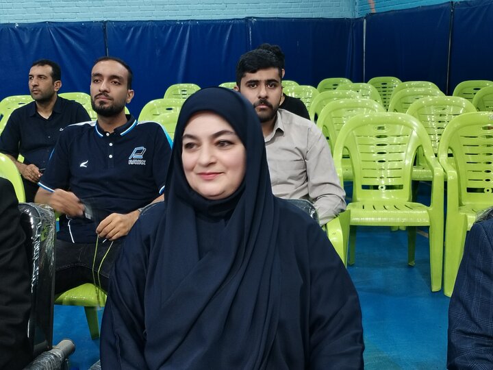 ۱۰۵ هزار مترمربع به فضای ورزشی مدارس شهرستان‌های تهران اضافه شد + فیلم