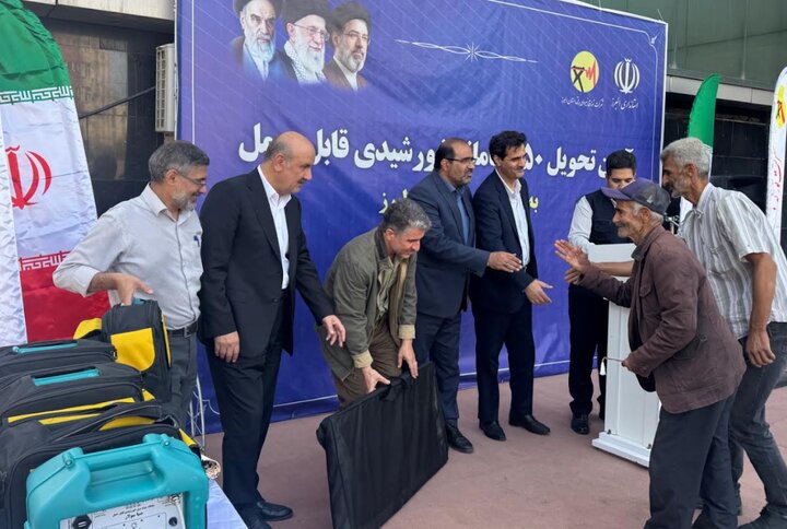 ظرفیت نیروگاه‌های خورشیدی البرز به ۲۰۰ مگاوات رسید