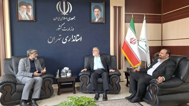 تأکید رئیس‌کل دادگستری استان تهران بر هم‌افزایی دستگاه قضا و استانداری