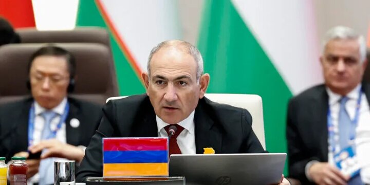 پاشینیان: ارمنستان در حال تعمیق روابط با ایران است/گذرگاه تریپ به نفع همه کشورهاست