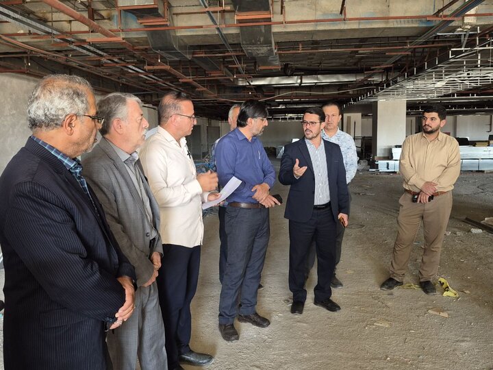 سه پروژه بزرگ موقوفه سیف‌الدوله ملایر در مسیر بهره برداری
