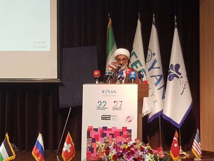 خسروپناه: وزارتخانه‌ها متناسب با طرح‌های رویان وارد میدان حمایت شوند
